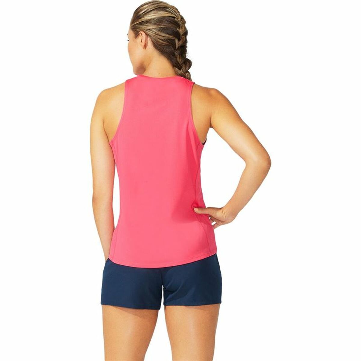 T-shirt med kortärm Dam Asics Core Tank Rosa - 5