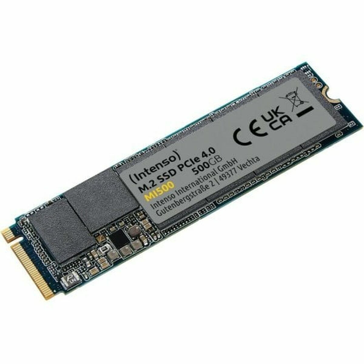 Hårddisk INTENSO 3836450 500 GB SSD