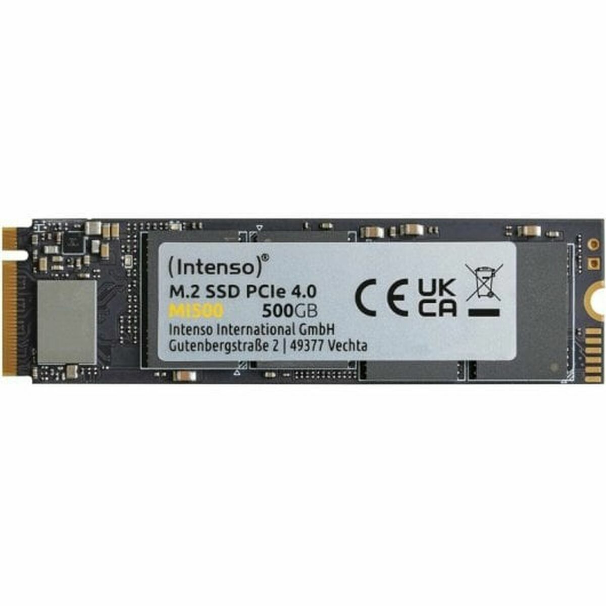 Hårddisk INTENSO 3836450 500 GB SSD - 2