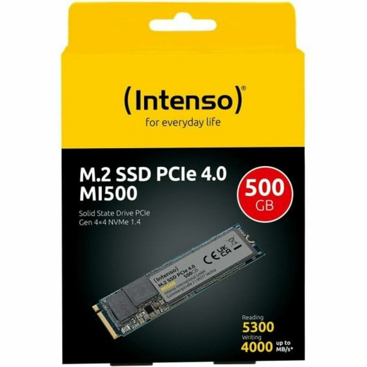 Hårddisk INTENSO 3836450 500 GB SSD - 3