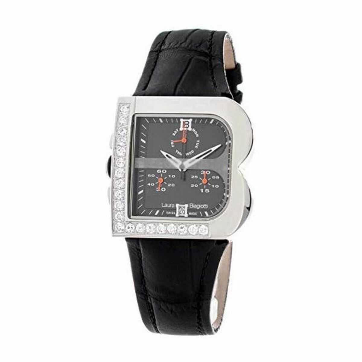 Damklocka Laura Biagiotti LB0002L-NEZ (Ø 33 mm) - 6