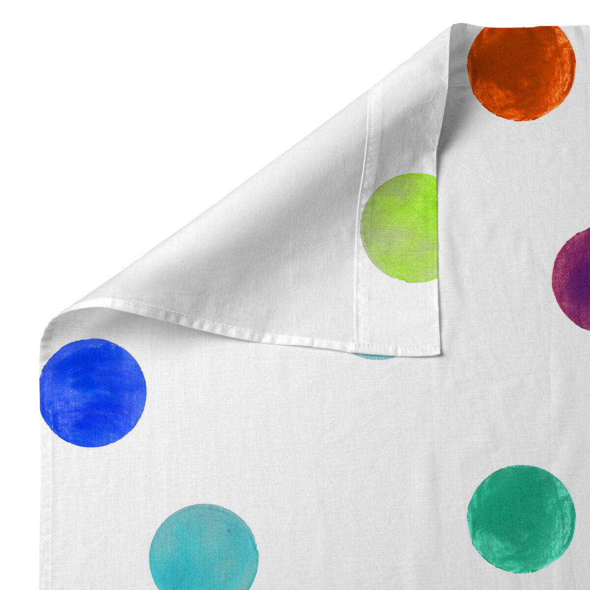 Överlakan HappyFriday Confetti Multicolour 180 x 270 cm (Konfetti) - 9