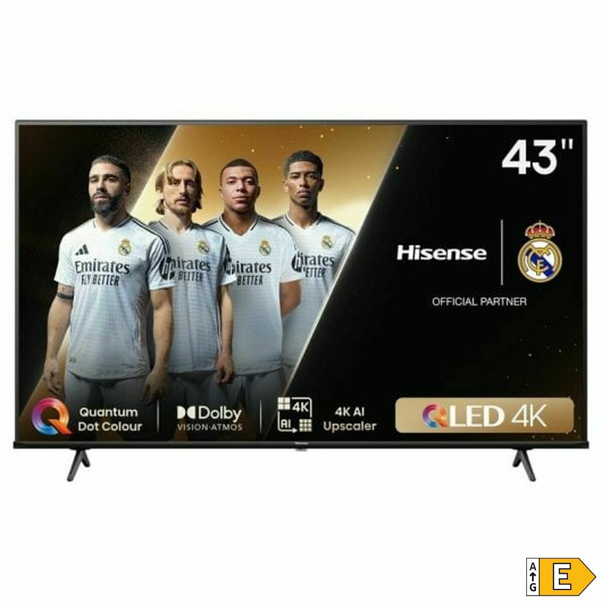 Smart TV Hisense 55E7NQ 4K Ultra HD 43" HDR QLED - 2