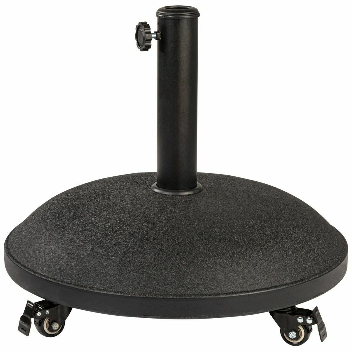 Parasollfot Aktive Svart 25 kg Med hjul