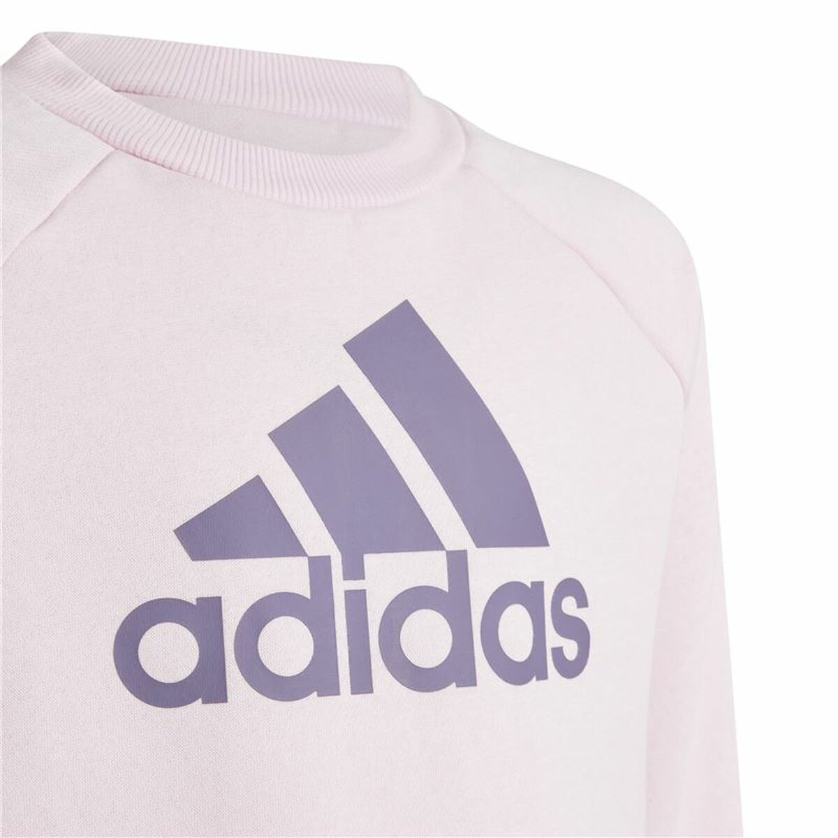 Träningsoverall, Barn Adidas Lk Bos Jog Fleece Rosa - 6