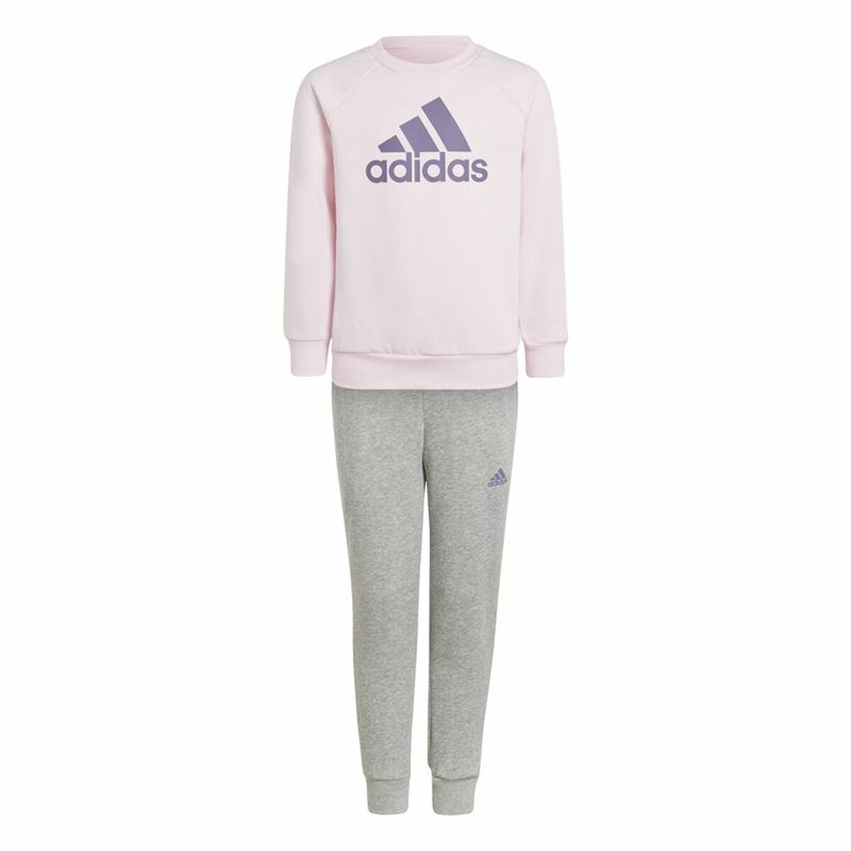 Träningsoverall, Barn Adidas Lk Bos Jog Fleece Rosa