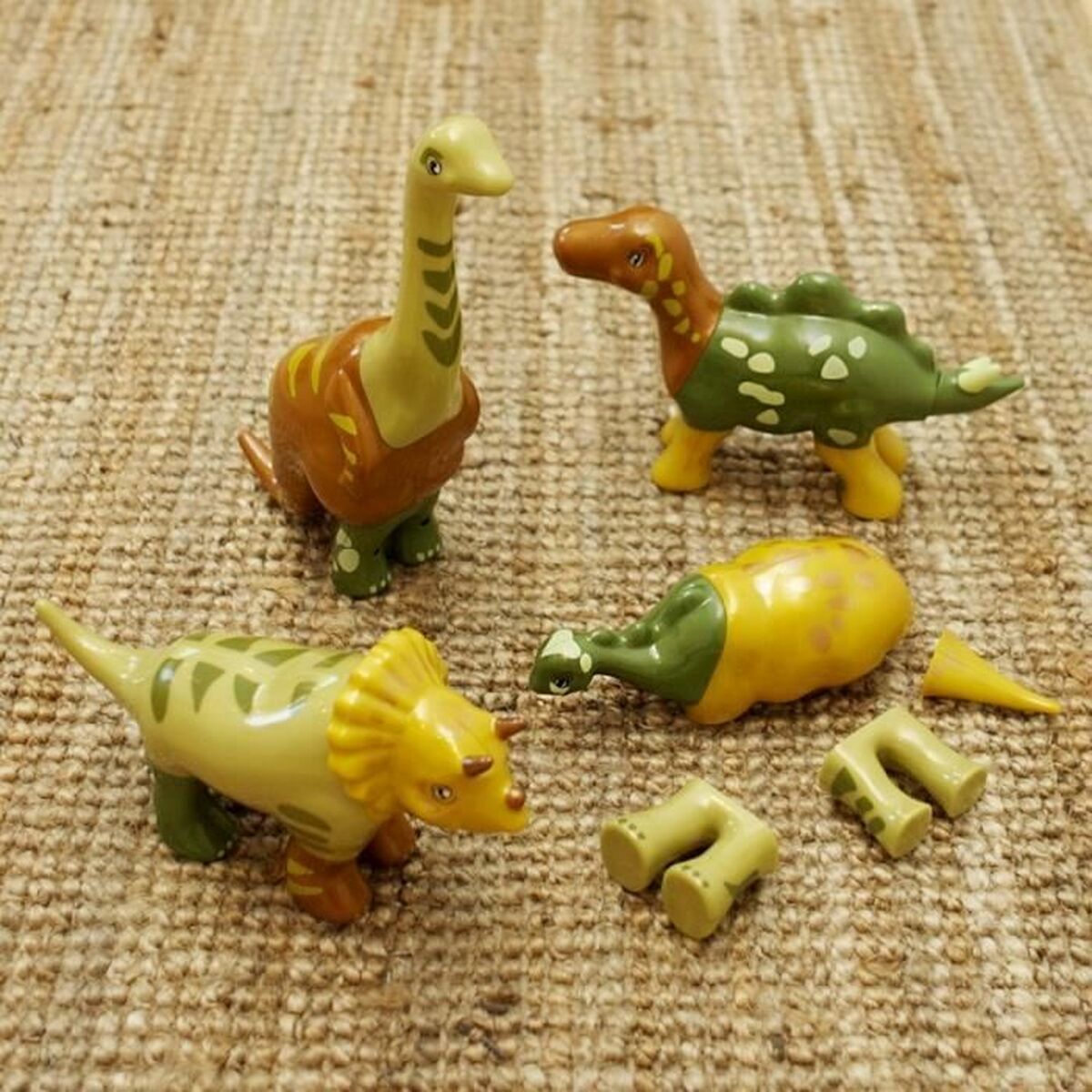 Byggsats Klein Magnet Dino Puzzle Multicolour - 2