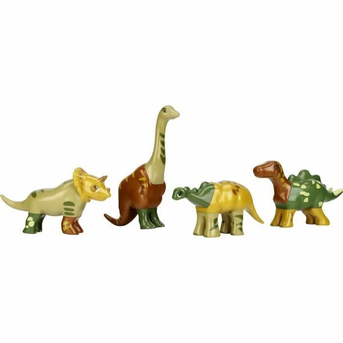 Byggsats Klein Magnet Dino Puzzle Multicolour - 6