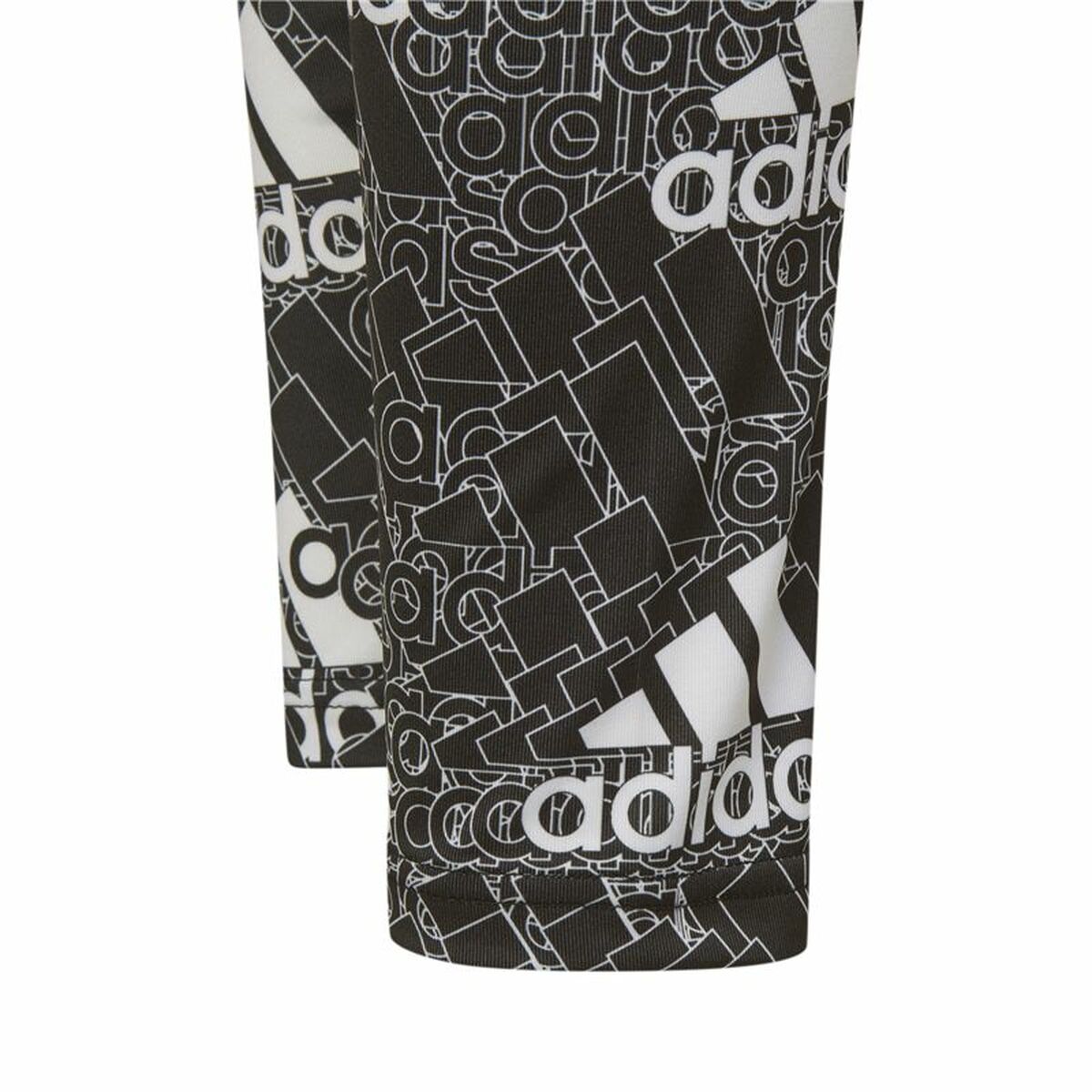 Sport-leggings, Barn Adidas Designed To Move Grå Svart - 4