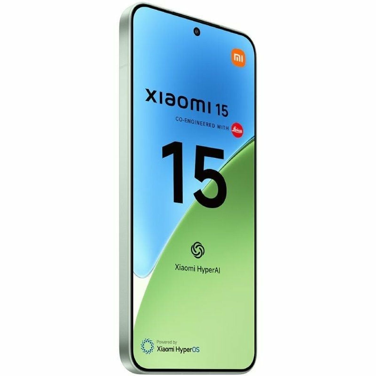 Smartphone Xiaomi 15 12-512 GREE 6,36" Qualcomm Snapdragon 8 Elite 12 GB RAM 512 GB Grön - 3