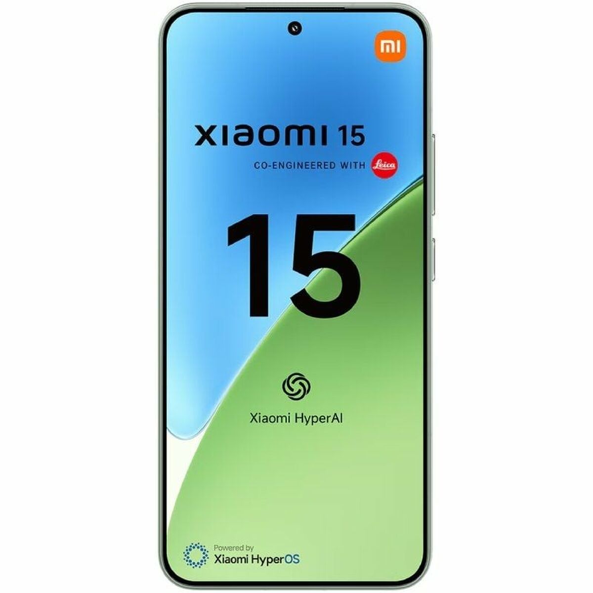 Smartphone Xiaomi 15 12-512 GREE 6,36" Qualcomm Snapdragon 8 Elite 12 GB RAM 512 GB Grön - 2