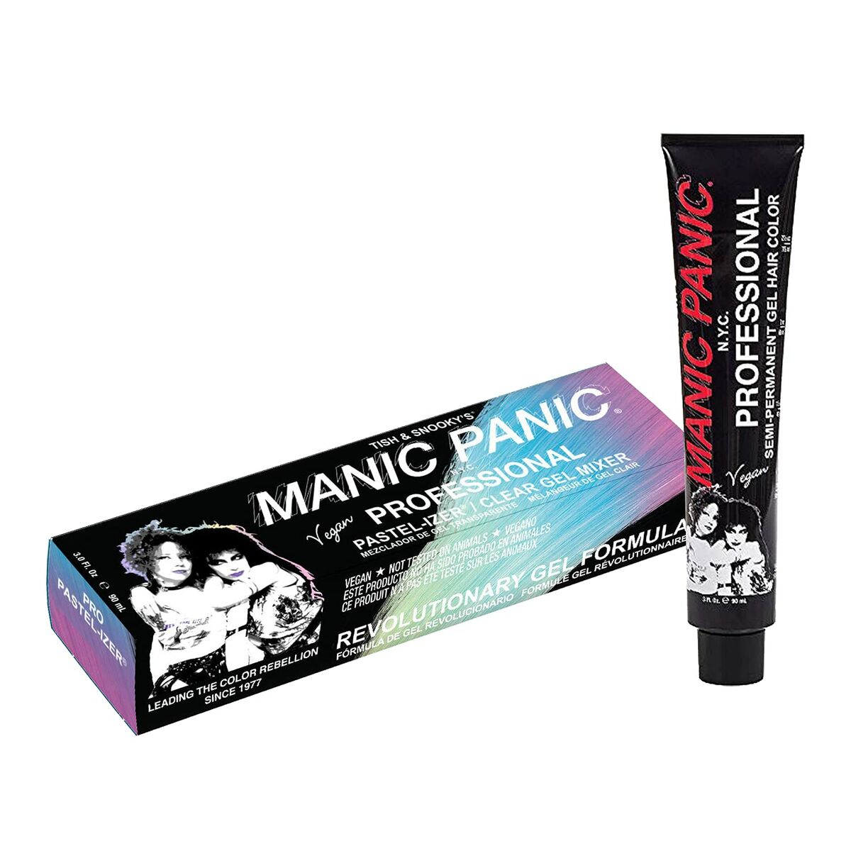 Semipermanent hårfärg Manic Panic Professional Pastelizer (90 ml)