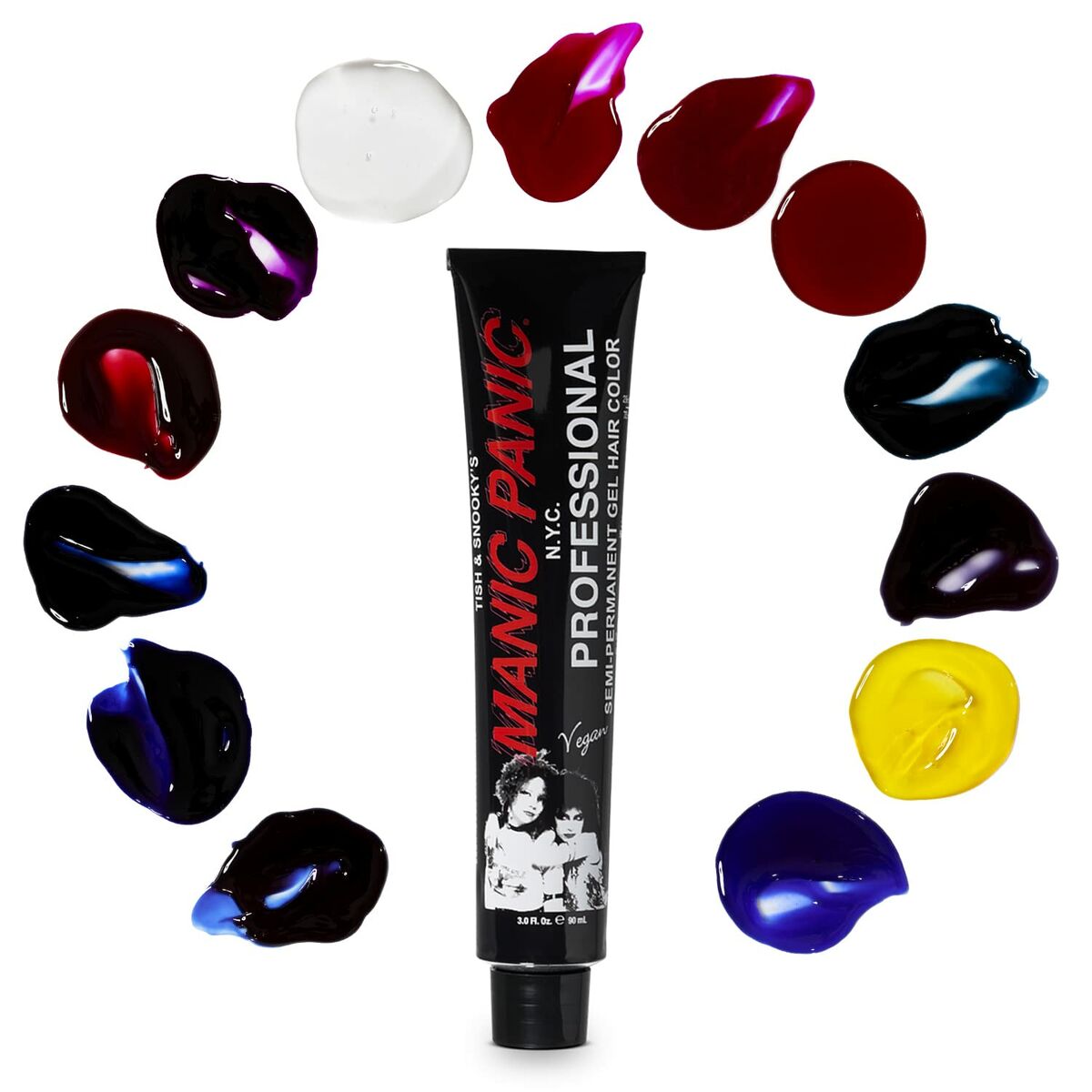 Semipermanent hårfärg Manic Panic Professional Pastelizer (90 ml) - 2