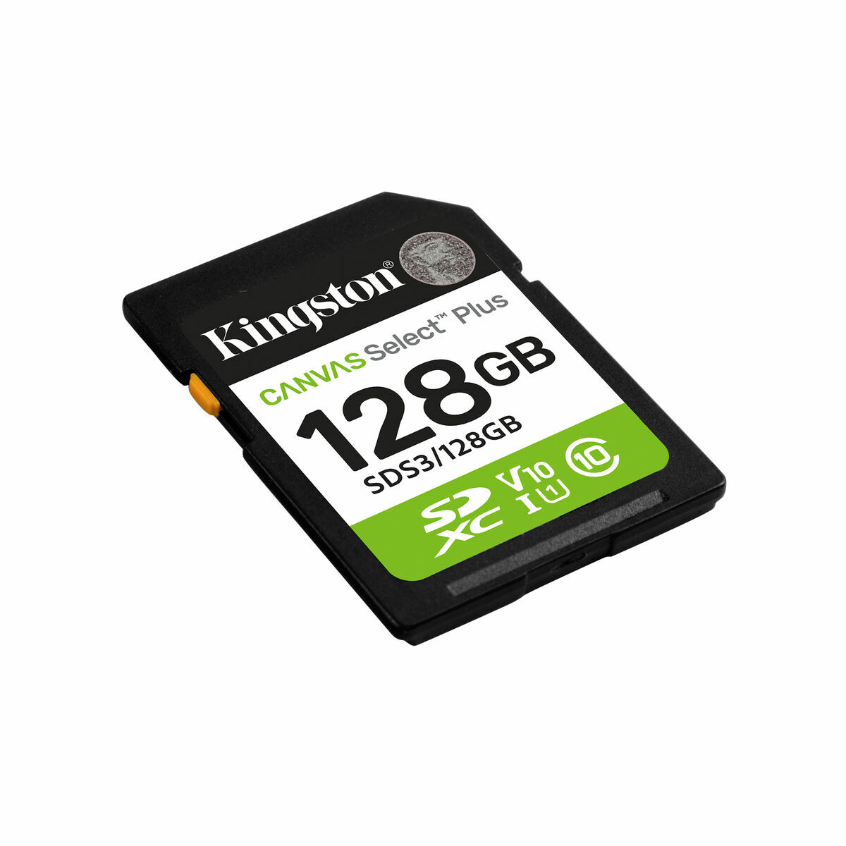 Micro-SD Minneskort med Adapter Kingston SDS3/128GB 128 GB - 3