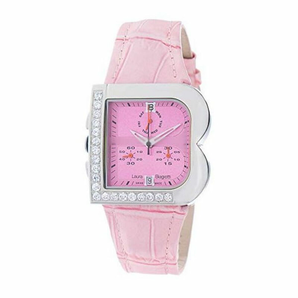 Damklocka Laura Biagiotti LB0002L-ROZ (Ø 33 mm) - 8