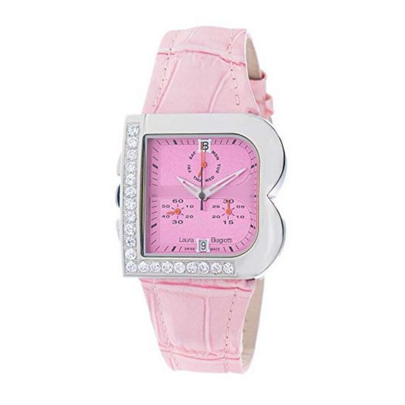 Damklocka Laura Biagiotti LB0002L-ROZ (Ø 33 mm) - 4