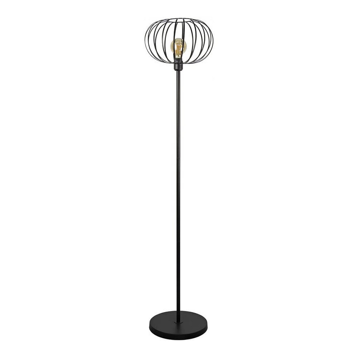 Golvlampa EDM 32122 Svart 60 W 220-240 V 35 x 35 x 150 cm Vintage - 3