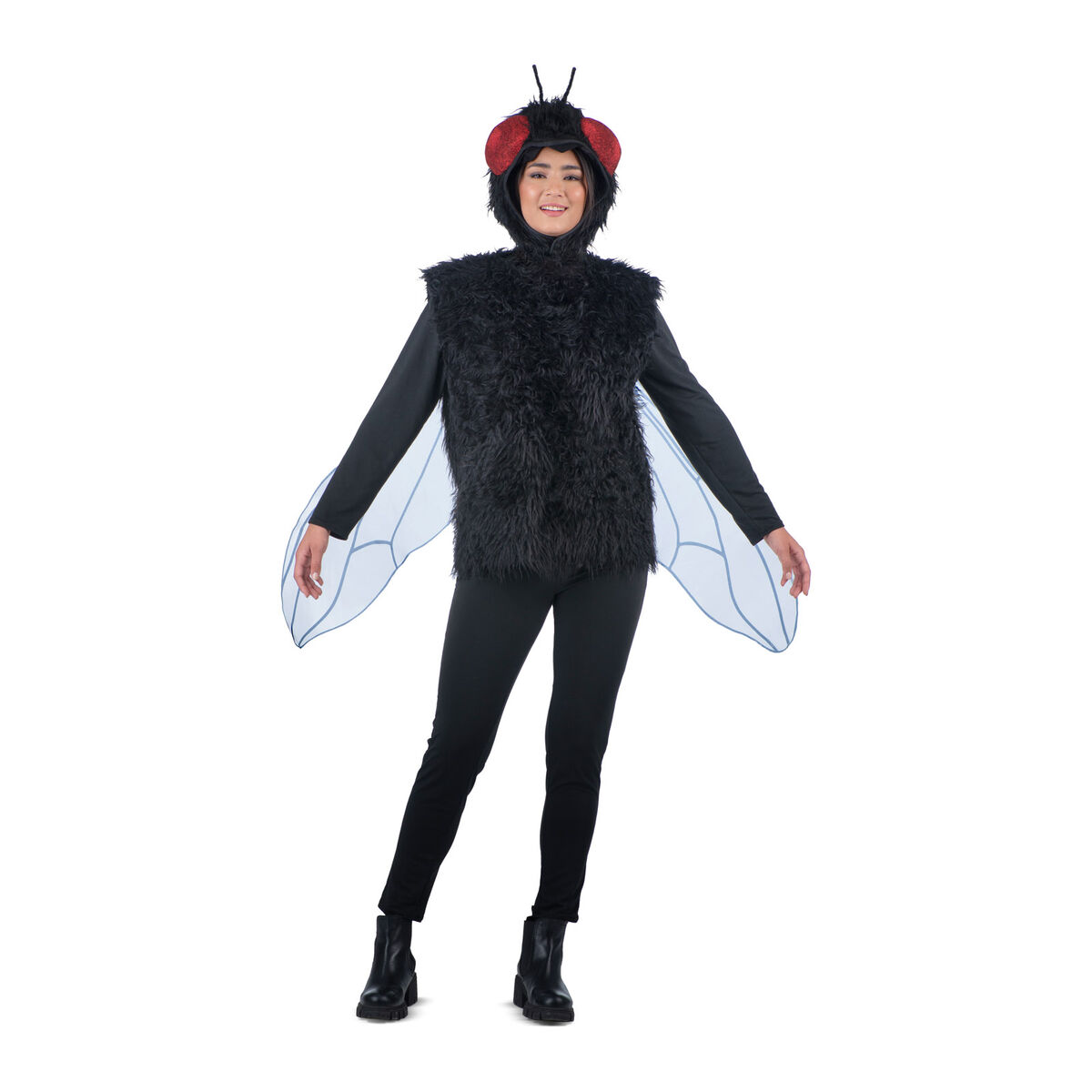 Maskeraddräkt vuxna My Other Me Fluga (2 Delar) - 8