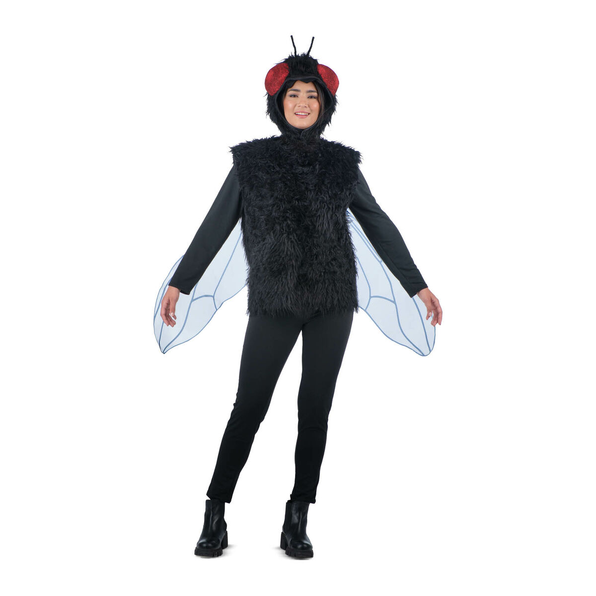 Maskeraddräkt vuxna My Other Me Fluga (2 Delar)