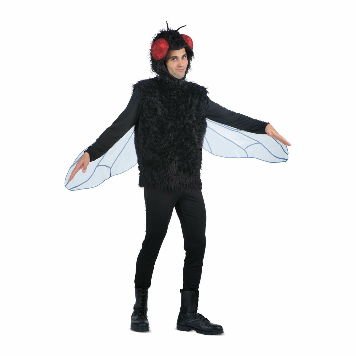 Maskeraddräkt vuxna My Other Me Fluga (2 Delar) - 18
