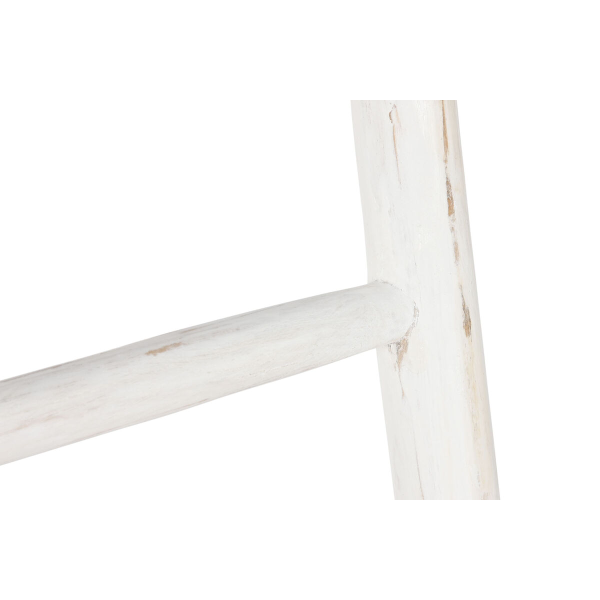 Handdukshängare golvmodell Home ESPRIT Vit Teak 50 x 5 x 150 cm - 3