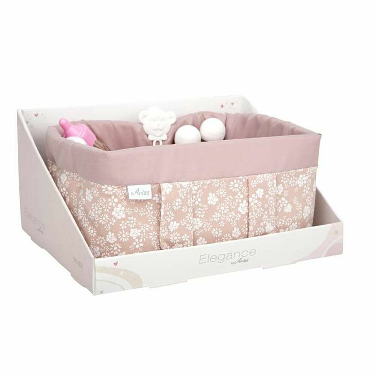 Docka tillbehör Arias Elegance Rosa