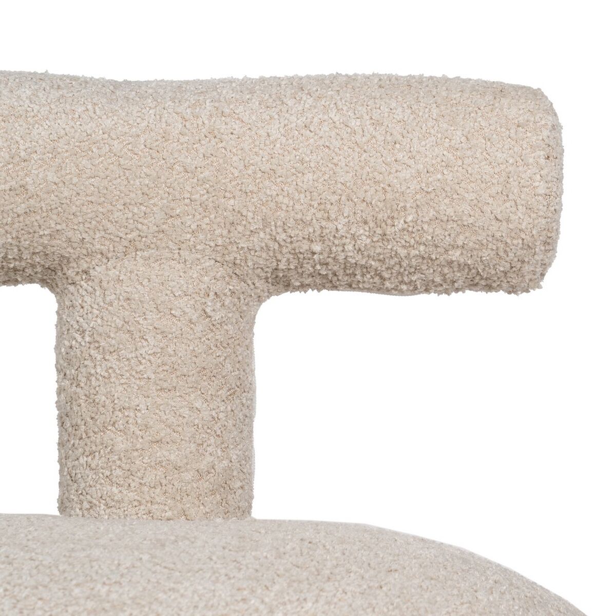 Matsalsstol Beige 51 x 51 x 49 cm - 5
