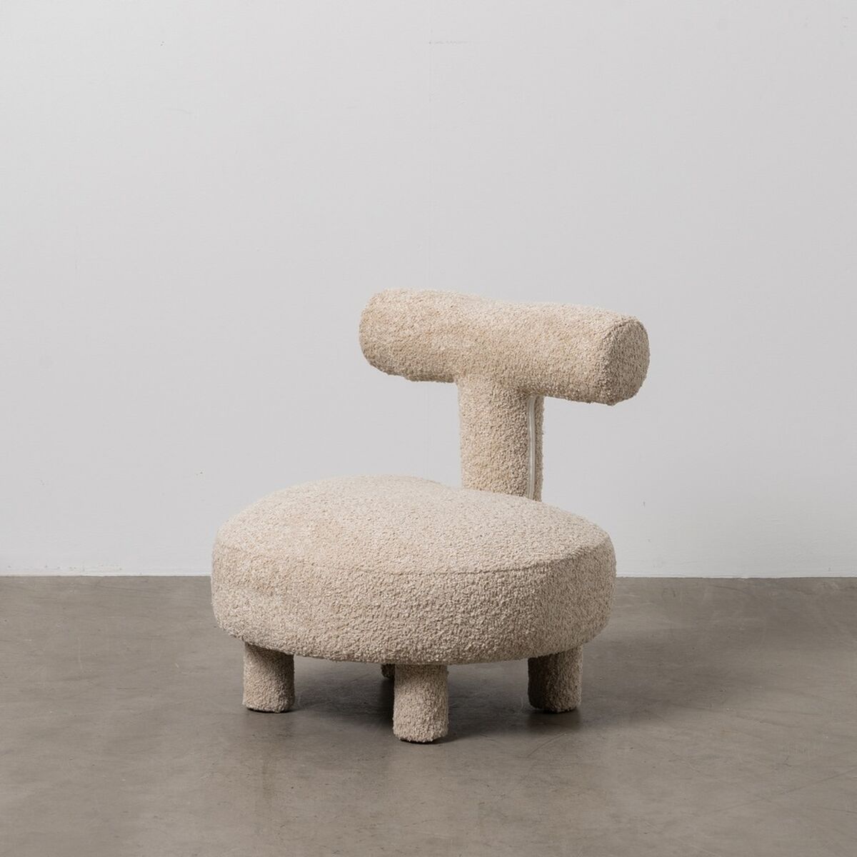 Matsalsstol Beige 51 x 51 x 49 cm - 2