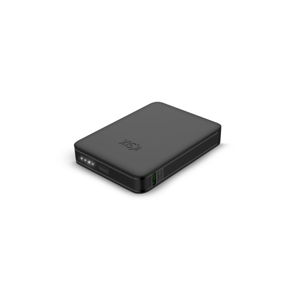 Powerbank KSIX Svart 5000 mAh - 2