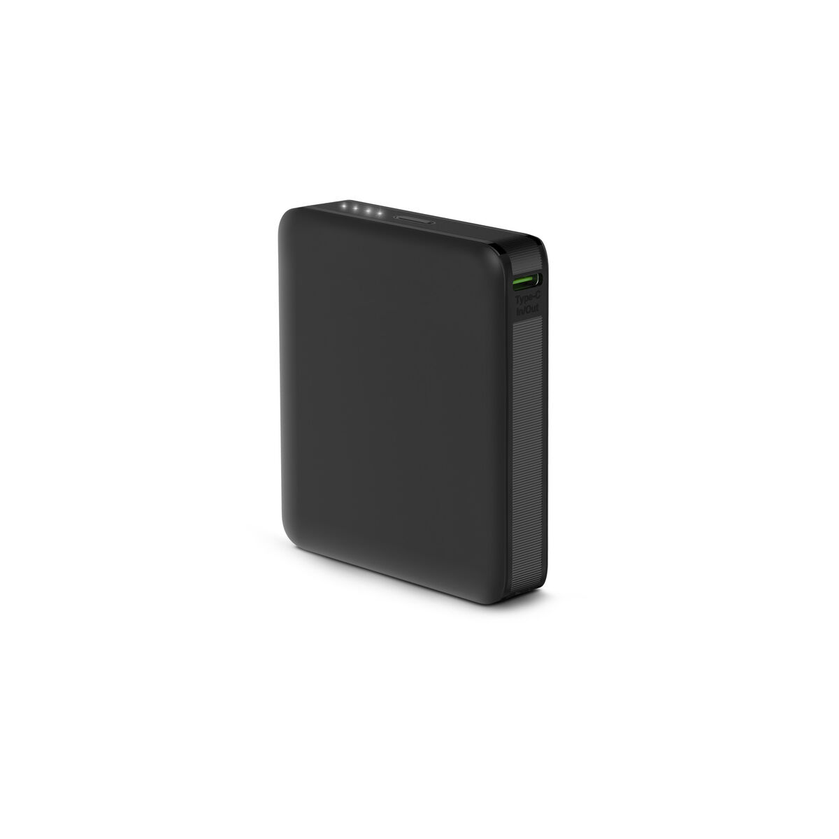 Powerbank KSIX Svart 5000 mAh