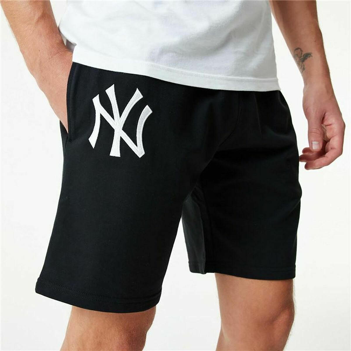 Träningsshorts New Era Essentials New York Yankees Svart - 7