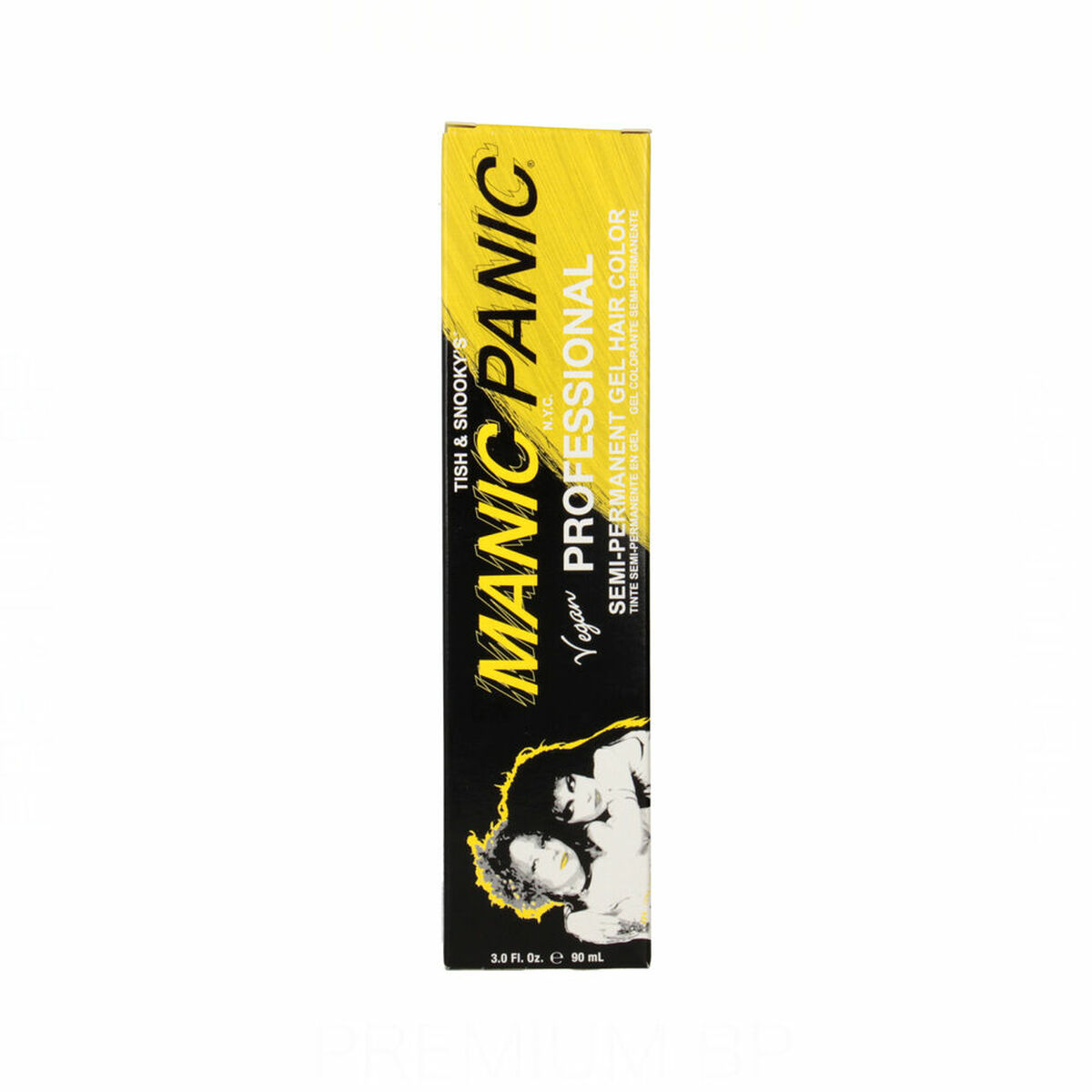 Semipermanent hårfärg Manic Panic Professional Solar Yellow (90 ml)