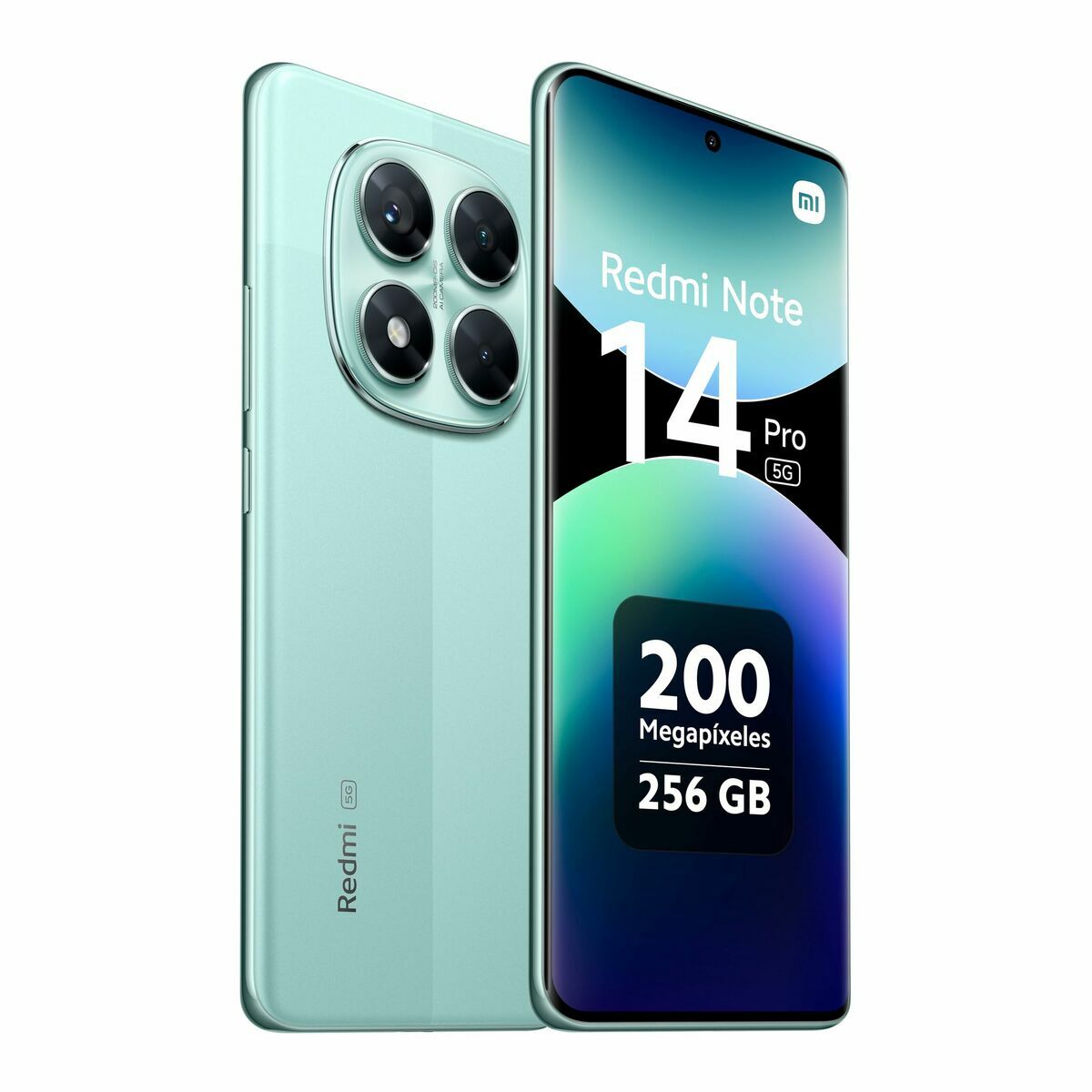 Smartphone Xiaomi MZB0IMOEU 6,67" 8 GB RAM 256 GB Grön