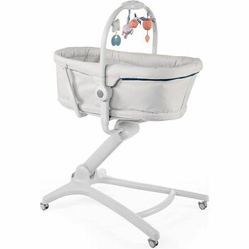 Hängmatta för bebis Chicco BabyHug 4in1 Grå