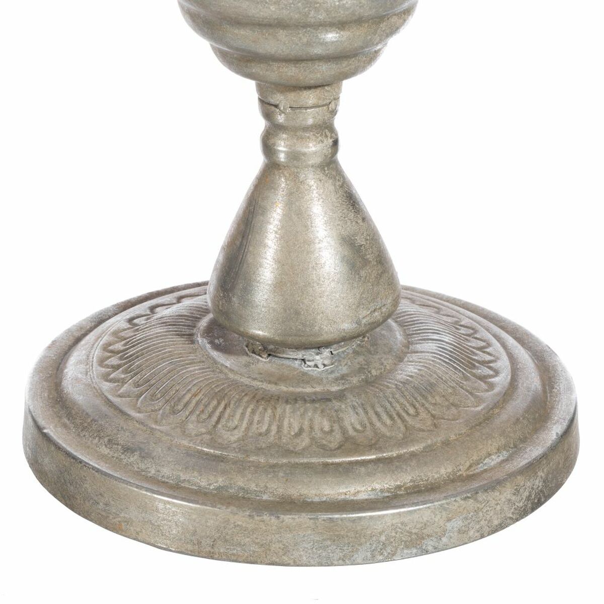 Vas 52 x 42,5 x 60 cm Metall Silver - 3