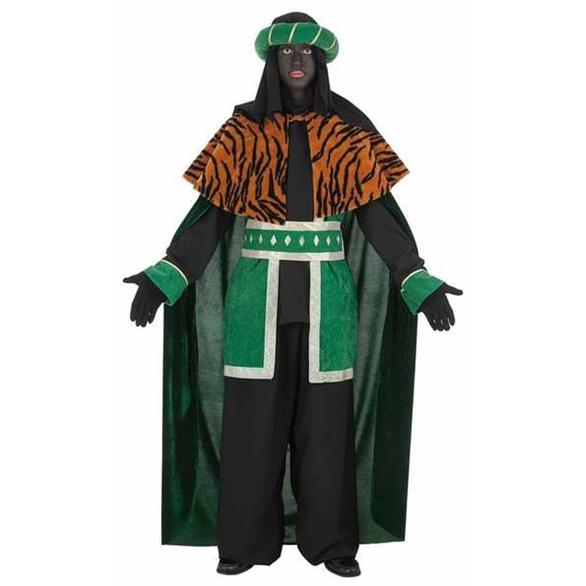 Maskeraddräkt vuxna Vise mannen Balthazar M/L 6 Delar - 2