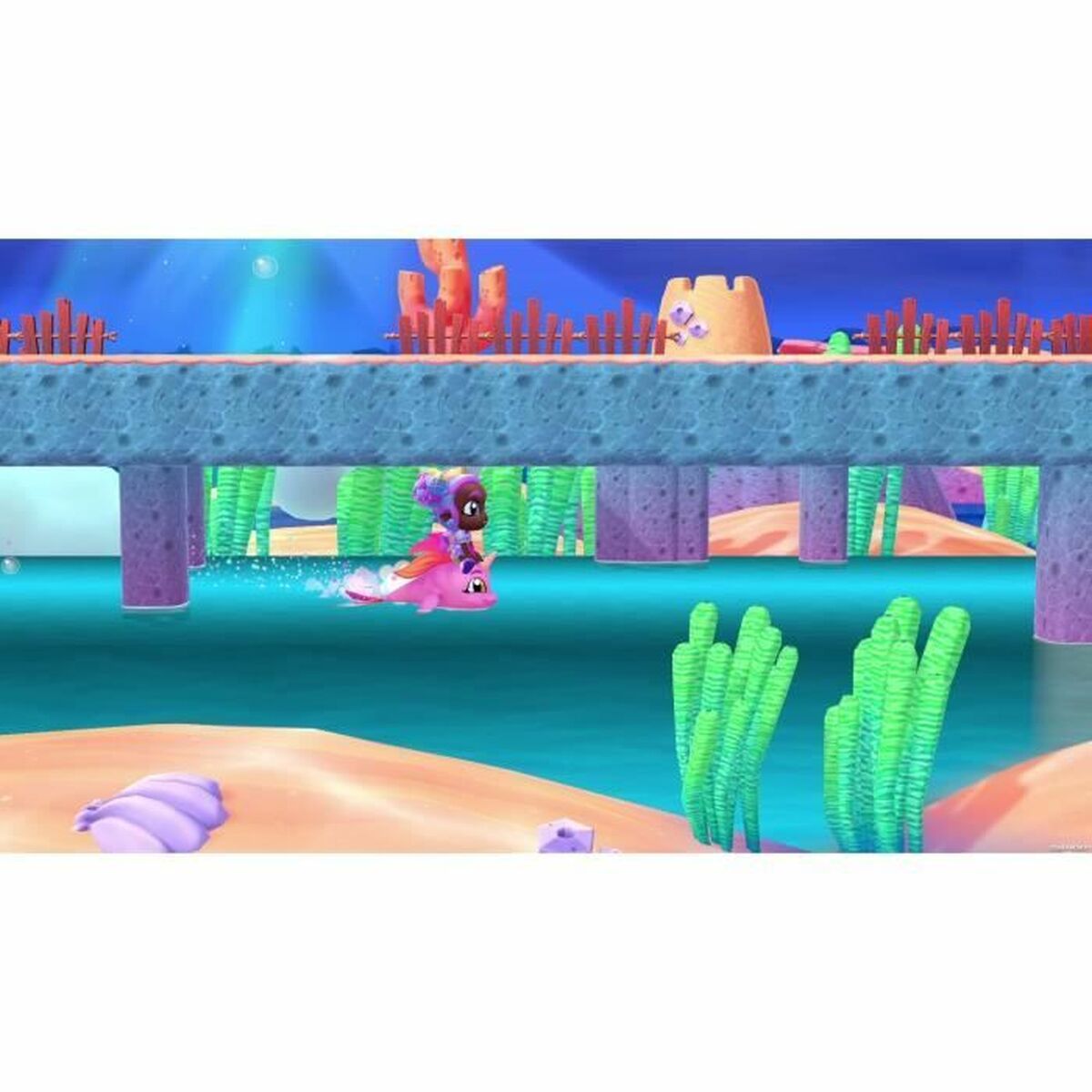TV-spel för Switch Just For Games Fantasy Friends Dream Worlds - 2