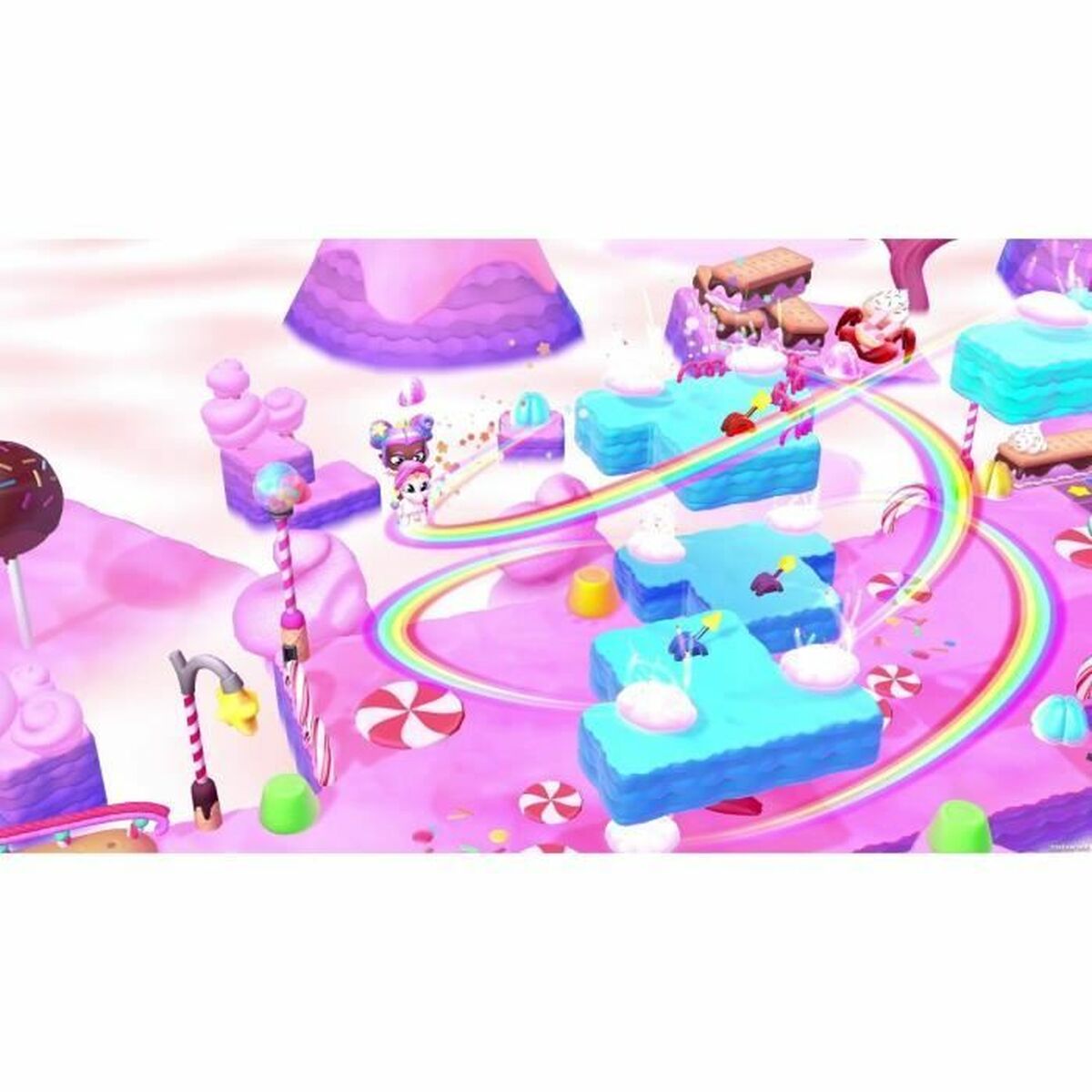 TV-spel för Switch Just For Games Fantasy Friends Dream Worlds - 3
