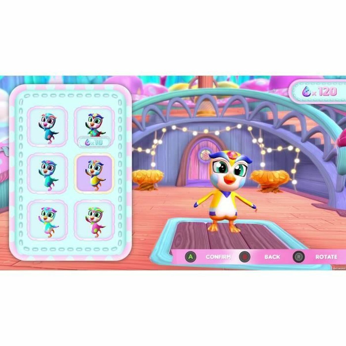 TV-spel för Switch Just For Games Fantasy Friends Dream Worlds - 4