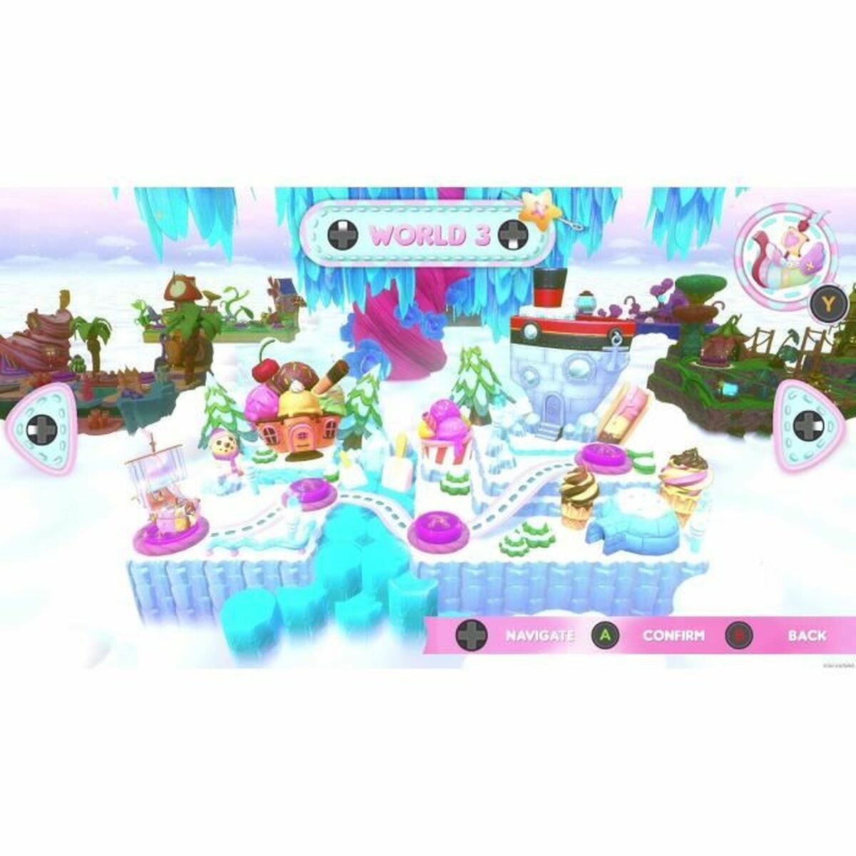 TV-spel för Switch Just For Games Fantasy Friends Dream Worlds - 5