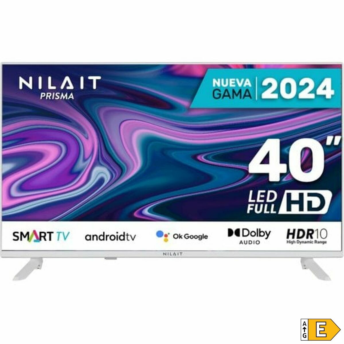 Smart TV Nilait NI-40FB7001S Full HD 40" - 2