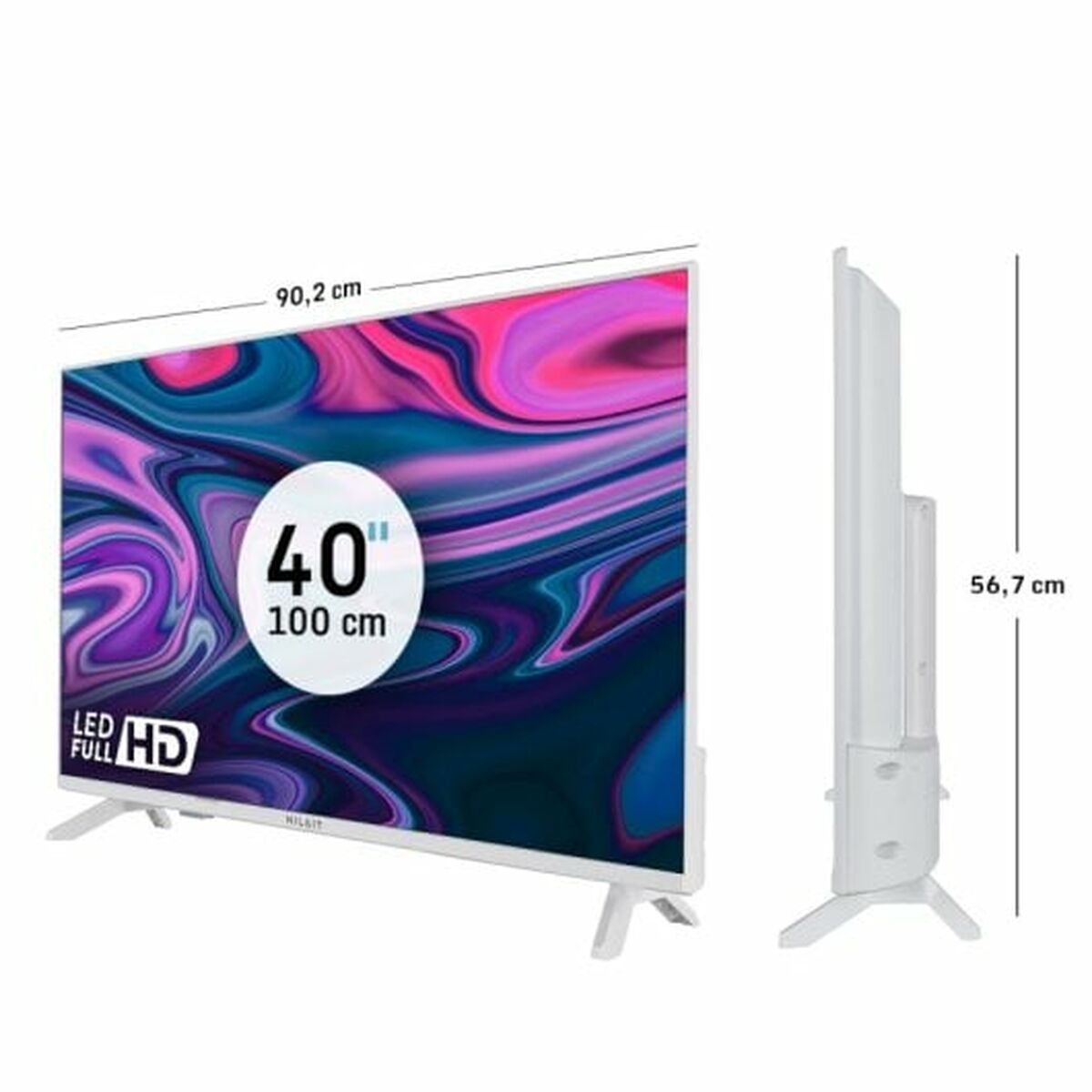 Smart TV Nilait NI-40FB7001S Full HD 40" - 6