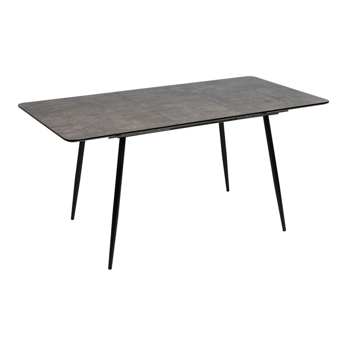 Utfällbart bord Svart Grå Järn 120 x 80 x 75 cm - 7