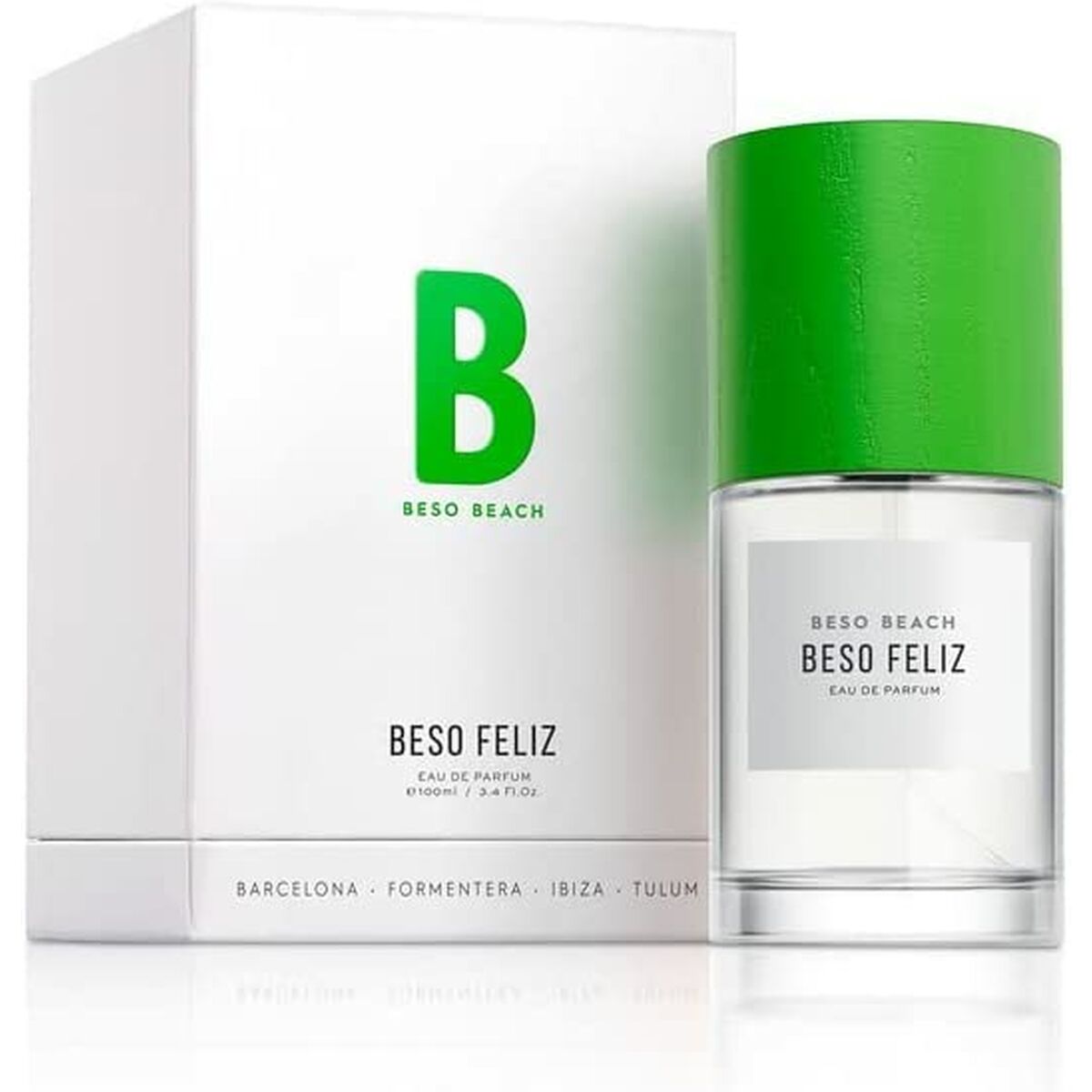 Parfym Unisex Beso Beach Beso Feliz EDP EDP 100 ml