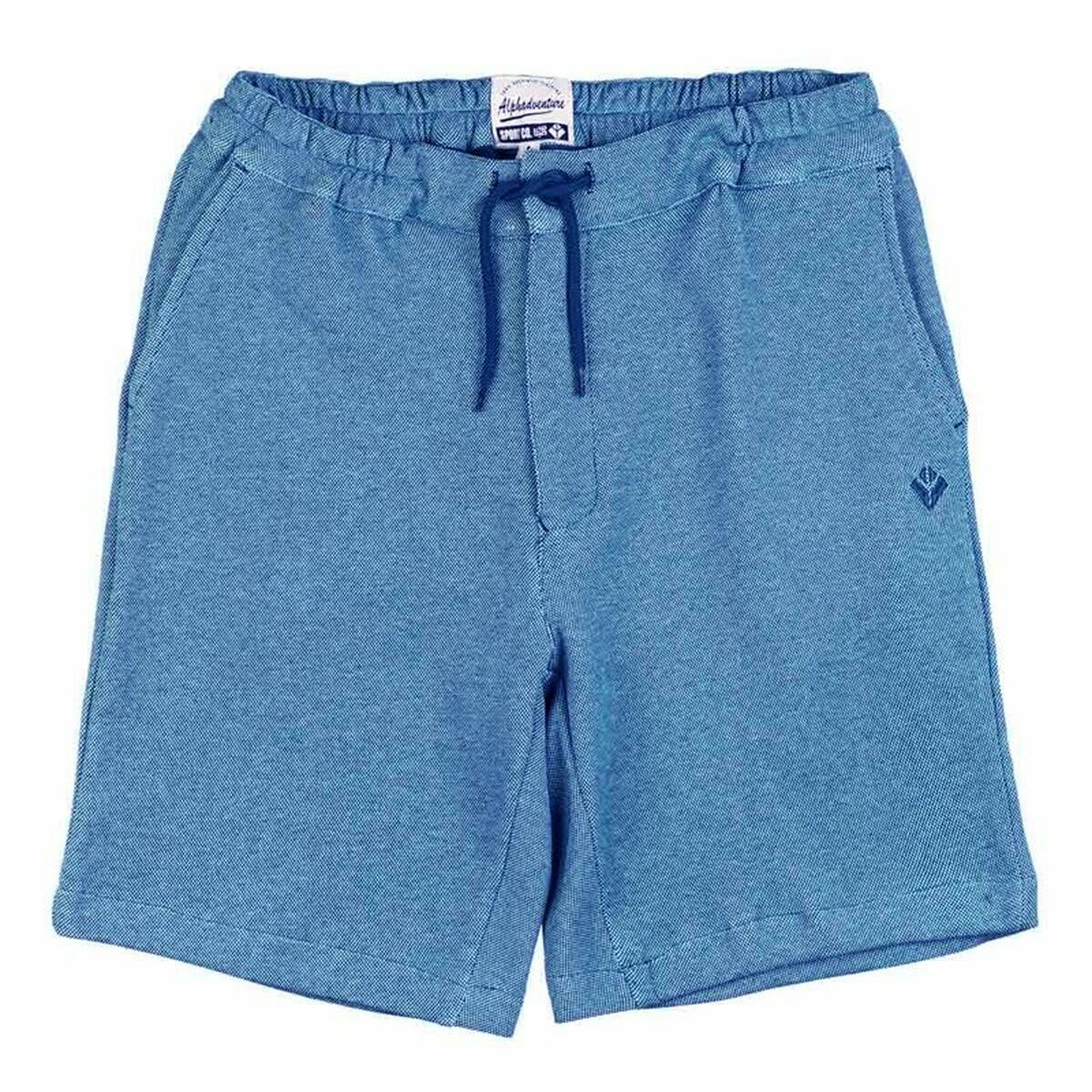 Sportshorts för män Alphaventure Spacine Denim Vigore Multicolour - 2