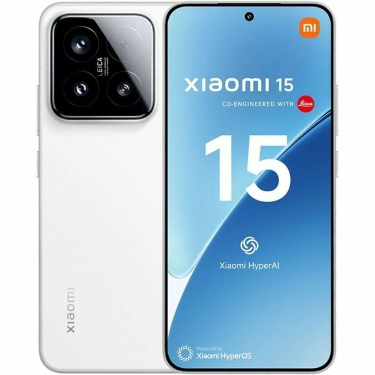 Smartphone Xiaomi MZB0IU5EU 6,36" Qualcomm Snapdragon 8 Elite 12 GB RAM 512 GB Vit