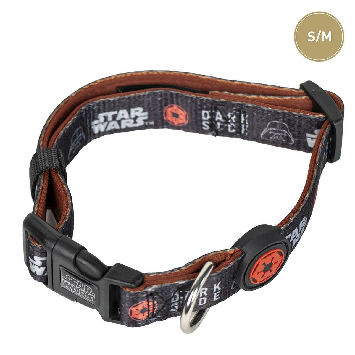 Hundhalsband Star Wars Svart S - 3