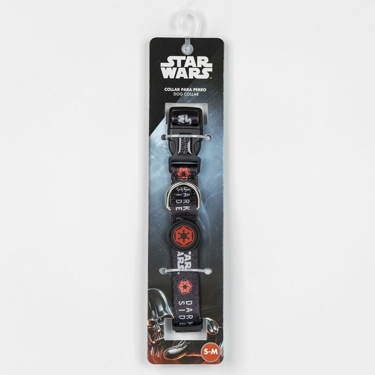 Hundhalsband Star Wars Svart S - 5