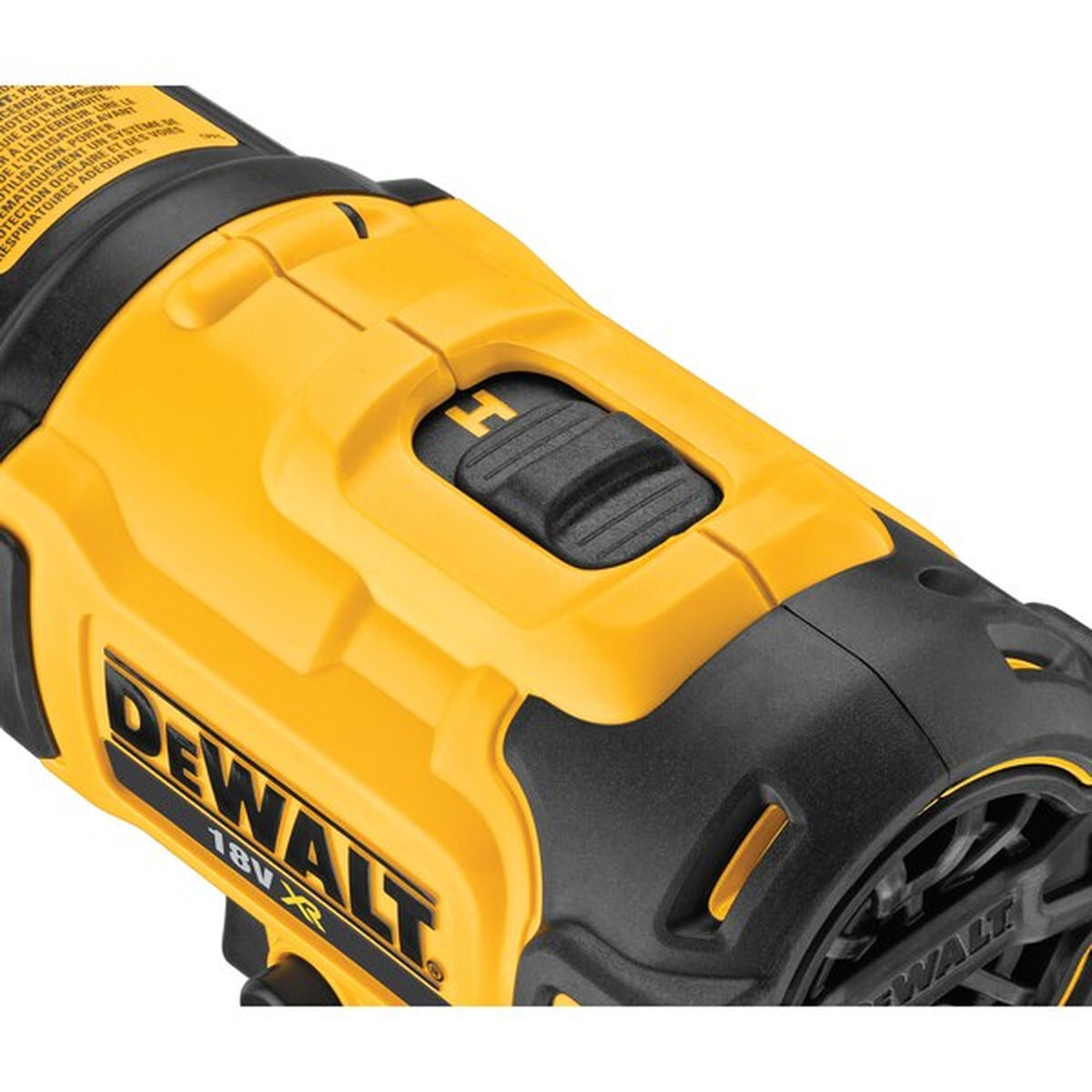Varmluftspistol Dewalt DCE530N-XJ - 2
