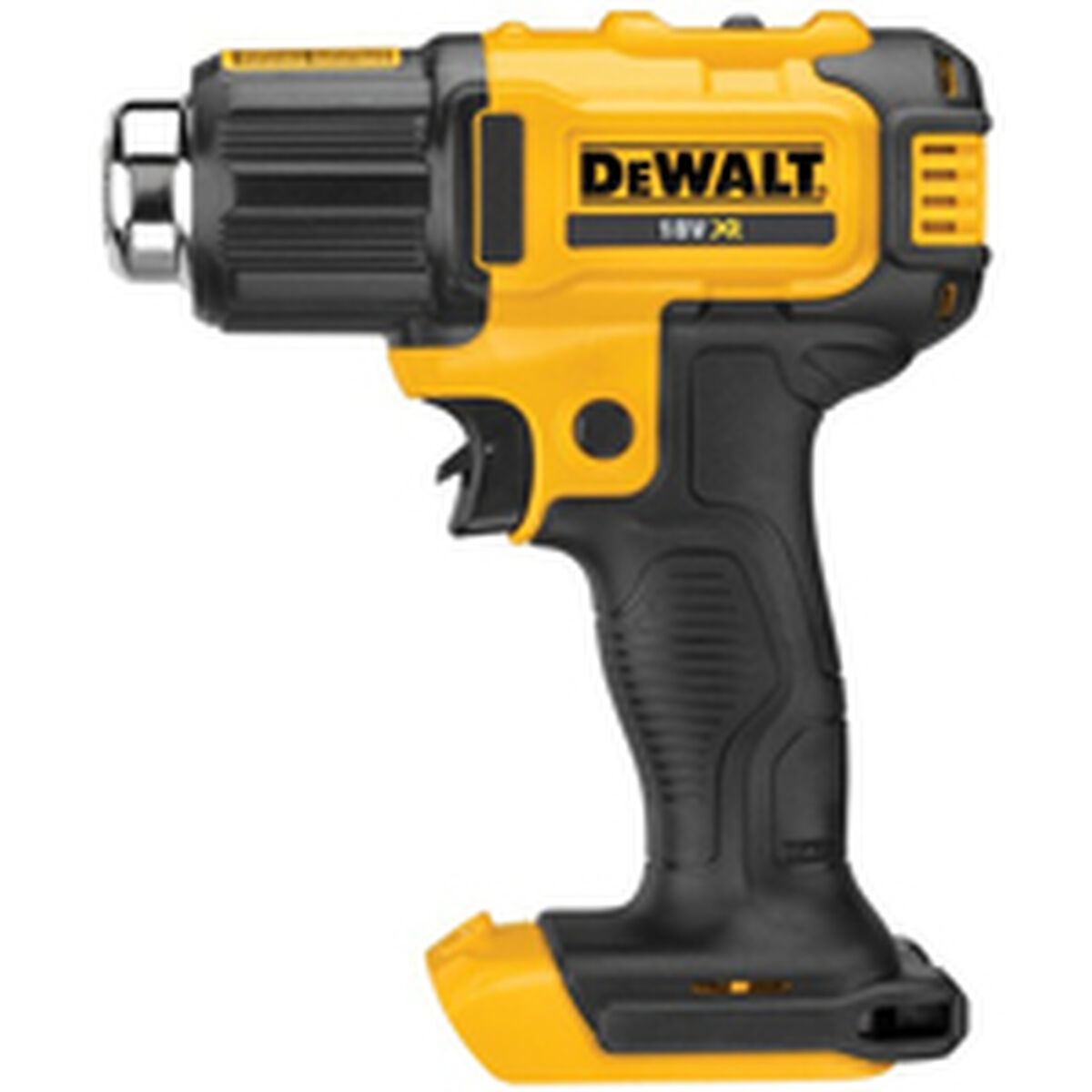 Varmluftspistol Dewalt DCE530N-XJ - 7